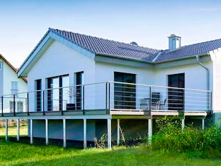 Unterkellerter Bungalow