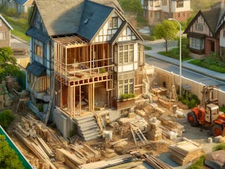 Hauserweiterung Anbau