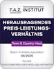 FAZ-Siegel_Herausragendes PLV_2025_Town & Country Haus