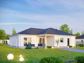 Großer Bungalow