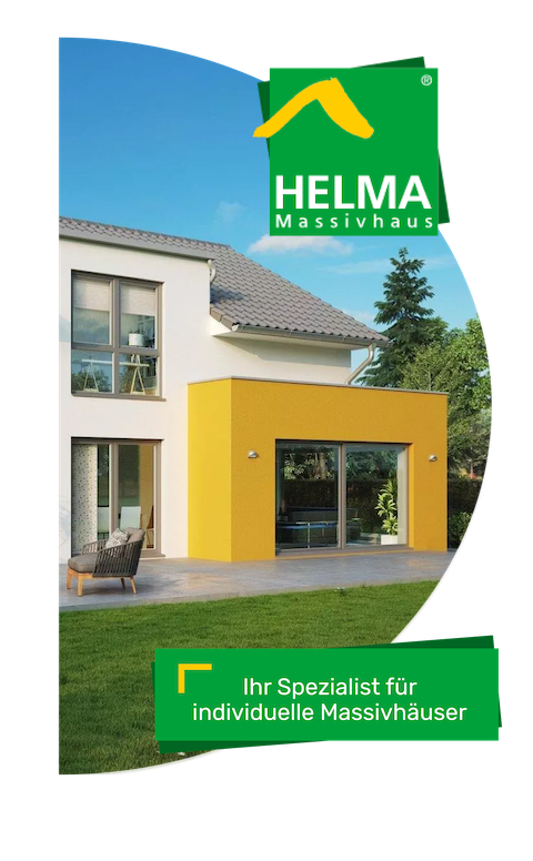 Unser empfohlener Baupartner "Helma Massivhaus"