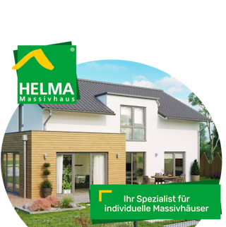 Unser empfohlener Baupartner "Helma Massivhaus"