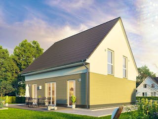 Haus mit Satteldach