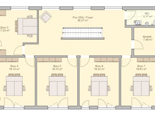 Fertighaus Tasko von Fingerhut Haus Schlüsselfertig ab 973096€, Pultdachhaus Grundriss 2