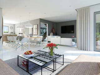 Fertighaus EVOLUTION 161 V2 von Bien-Zenker Schlüsselfertig ab 416726€, Satteldach-Klassiker Innenansicht 1