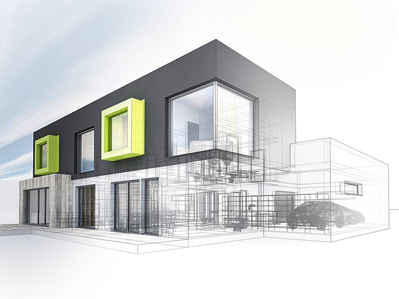 Fertighaus-Baupartner Großenasper Hausbau