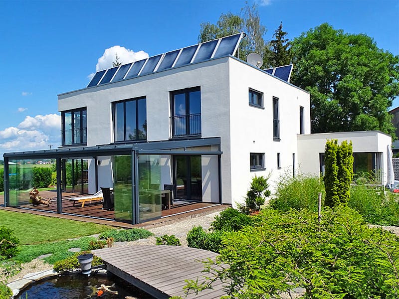 Massivhaus-Baupartner Bogenrieder Planen & Bauen