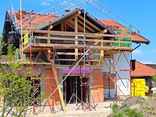 Haus im Skelettbau Umbau Nebenkosten beim Hausbau
