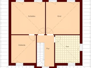 Massivhaus Stadthaus 165 von TIMOWA Massivhäuser Schlüsselfertig ab 368900€, Stadtvilla Grundriss 2