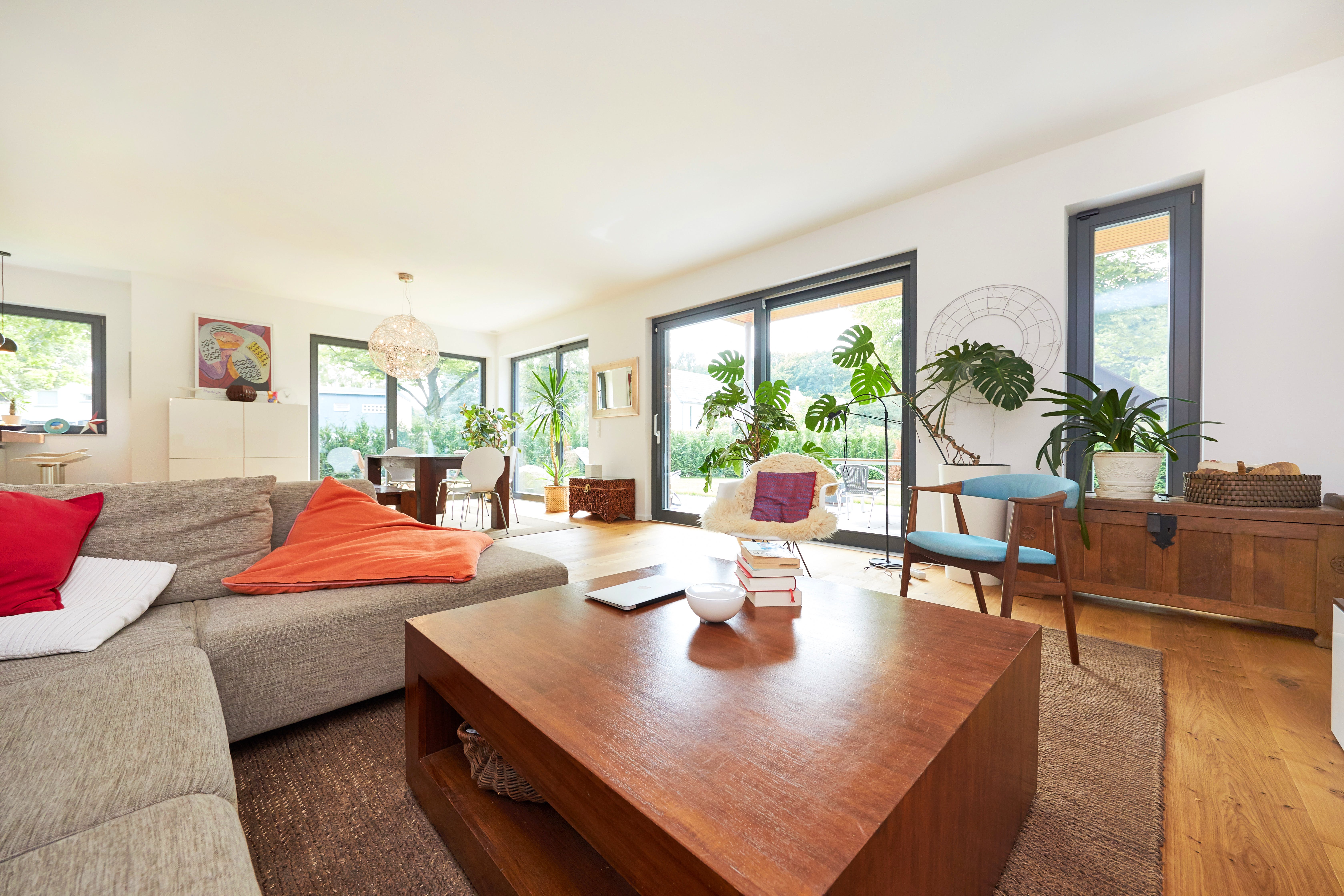 Fertighaus Akazienallee von GUSSEK HAUS Schlüsselfertig ab 314700€, Satteldach-Klassiker Innenansicht 1