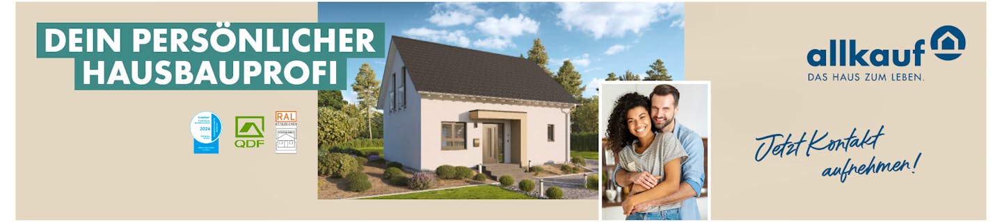 Fertighaus-Baupartner allkauf haus