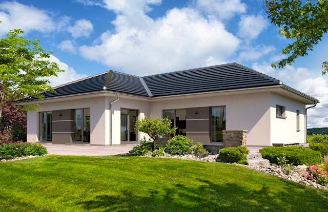 Fertighaus-Bungalow: Preise als Ausbauhaus von allkauf haus