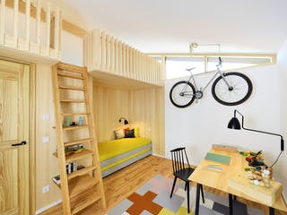 Fertighaus Alpenchic von Bau-Fritz Schlüsselfertig ab 780000€, Satteldach-Klassiker Innenansicht 33