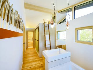 Fertighaus Alpenchic von Bau-Fritz Schlüsselfertig ab 780000€, Satteldach-Klassiker Innenansicht 13