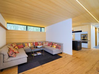 Fertighaus Alpenchic von Bau-Fritz Schlüsselfertig ab 780000€, Satteldach-Klassiker Innenansicht 2