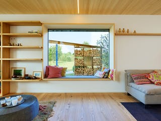 Fertighaus Alpenchic von Bau-Fritz Schlüsselfertig ab 780000€, Satteldach-Klassiker Innenansicht 26