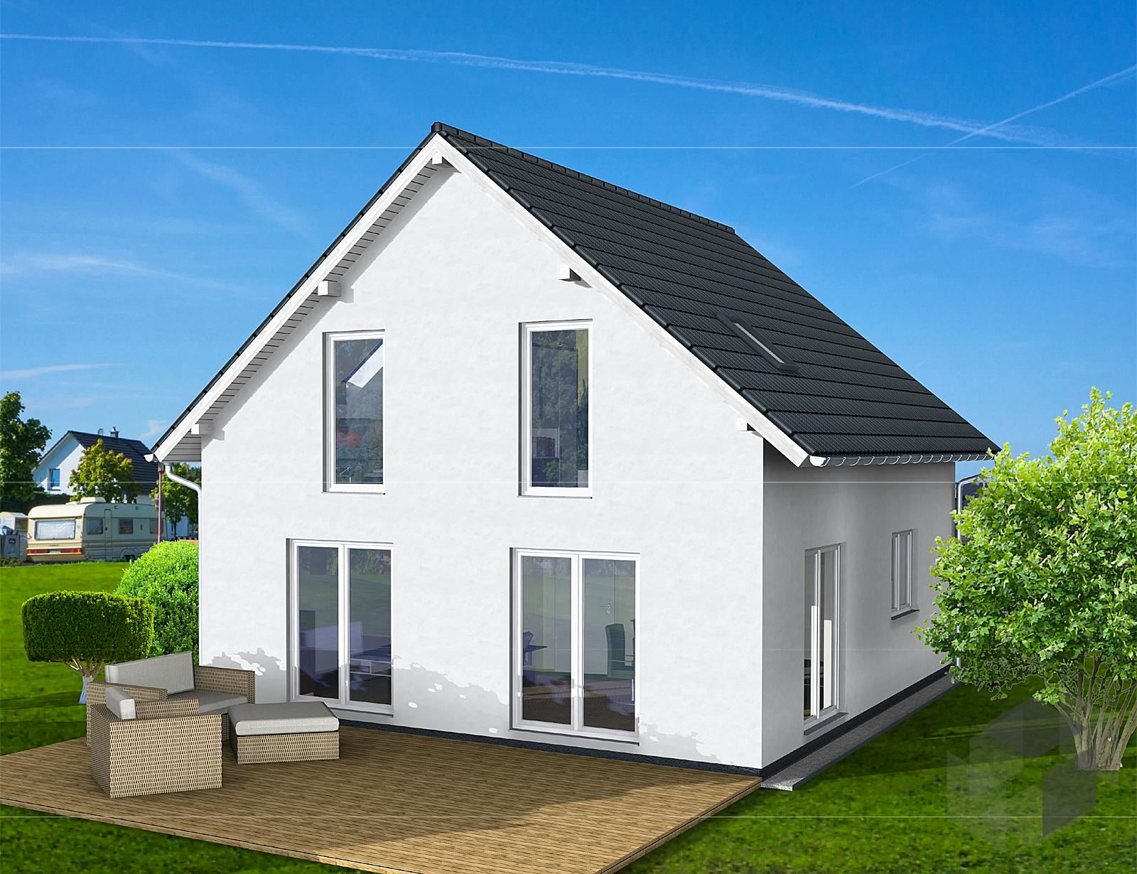 Classic 112 Einfamilienhaus von AMB Massivhaus