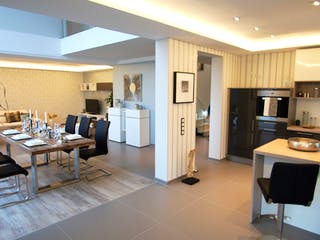 Massivhaus Boston von ARGISOL-Bausysteme Bausatzhaus ab 58390€, Cubushaus Innenansicht 3