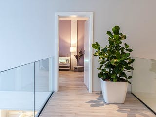 Massivhaus Boston von ARGISOL-Bausysteme Bausatzhaus ab 58390€, Cubushaus Innenansicht 7