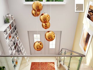 Massivhaus Stadtvilla Aurelio von Kern-Haus Schlüsselfertig ab 574900€, Stadtvilla Innenansicht 3