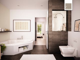 Massivhaus Stadtvilla Aurelio von Kern-Haus Schlüsselfertig ab 574900€, Stadtvilla Innenansicht 4