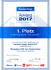 FischerHaus Award 4 - Hausbau Design Award 2017
