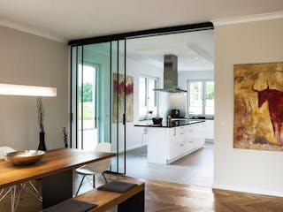 Massivhaus Babelsberg von Aye-Bau Schlüsselfertig ab 536400€, Stadtvilla Innenansicht 4