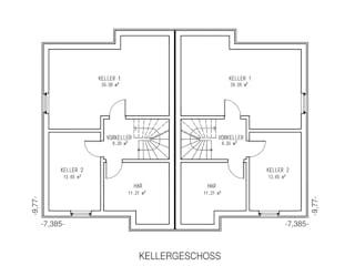 Massivhaus Bremen von Aye-Bau Schlüsselfertig ab 312900€, Satteldach-Klassiker Grundriss 3