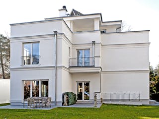 Massivhaus Schlachtensee von Aye-Bau Schlüsselfertig ab 871800€, Stadtvilla Außenansicht 1