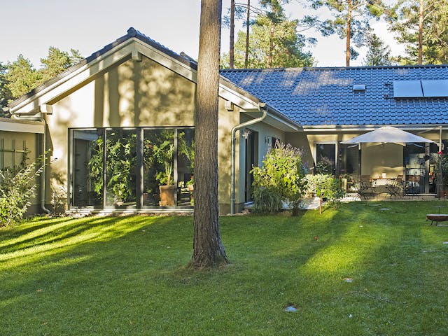 Massivhaus Weißensee von Aye-Bau Schlüsselfertig ab 399400€, Bungalow Außenansicht 1