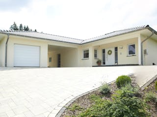 Fertighaus Cilia von Fingerhut Haus Schlüsselfertig ab 474890€, Bungalow Außenansicht 5