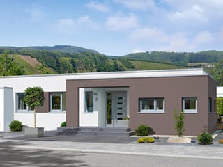 Fertighaus Karismo von Fingerhut Haus Schlüsselfertig ab 404964€, Bungalow Außenansicht 1