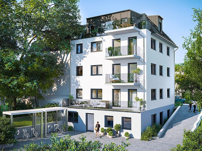 Massivhaus-Baupartner ISAR-Haus Mehrfamilienhäuser