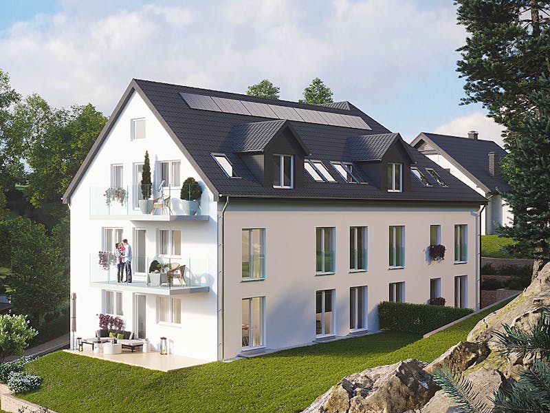 Massivhaus-Baupartner ISAR-Haus Mehrfamilienhäuser