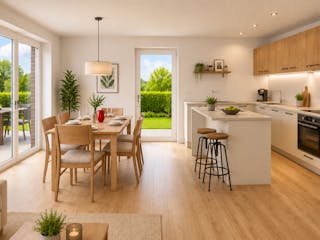 Massivhaus DOPPELHAUS 125 von Kähler Massivhaus Schlüsselfertig ab 327495€, Stadtvilla Innenansicht 8
