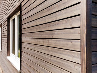 Fertighaus Jesteburg von Bardowicks.Haus und Holzbau Schlüsselfertig ab 650000€, Satteldach-Klassiker Außenansicht 4