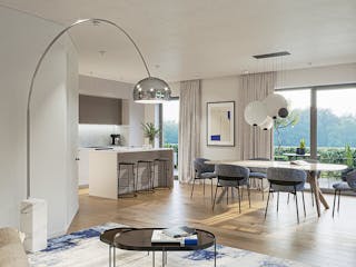 Massivhaus Einfamilienhaus Bozen von BauArt Massivbau, Satteldach-Klassiker Innenansicht 2