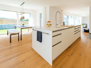 Fertighaus Herb - Kundenhaus von Bau-Fritz Schlüsselfertig ab 645000€, Satteldach-Klassiker Innenansicht 3