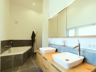 Fertighaus Herb - Kundenhaus von Bau-Fritz Schlüsselfertig ab 645000€, Satteldach-Klassiker Innenansicht 7