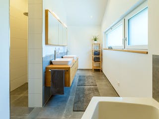 Fertighaus Herb - Kundenhaus von Bau-Fritz Schlüsselfertig ab 645000€, Satteldach-Klassiker Innenansicht 8