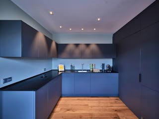 Fertighaus Mehrfamilienhaus Fink von Bau-Fritz - Mehrfamilienhäuser Schlüsselfertig ab 2700000€, Cubushaus Innenansicht 3