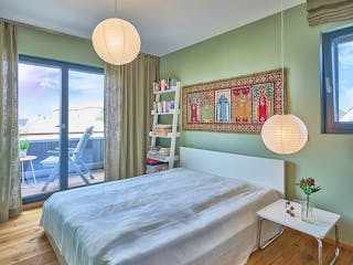 Fertighaus Mehrfamilienhaus Fink von Bau-Fritz - Mehrfamilienhäuser Schlüsselfertig ab 2700000€, Cubushaus Innenansicht 6