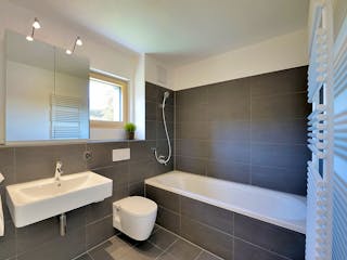 Fertighaus Mehrfamilienhaus Gardet von Bau-Fritz - Mehrfamilienhäuser Schlüsselfertig ab 595000€, Cubushaus Innenansicht 2