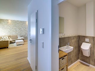 Fertighaus Mehrfamilienhaus Geske von Bau-Fritz - Mehrfamilienhäuser Schlüsselfertig ab 1710000€, Cubushaus Innenansicht 3