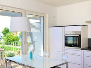 Fertighaus Mehrfamilienhaus Münch von Bau-Fritz - Mehrfamilienhäuser Schlüsselfertig ab 1015000€, Pultdachhaus Innenansicht 4