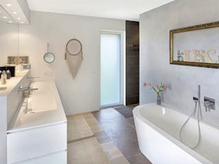 Fertighaus Mehrfamilienhaus Peters von Bau-Fritz - Mehrfamilienhäuser Schlüsselfertig ab 2730000€, Cubushaus Innenansicht 4