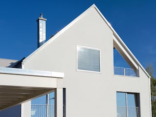 Fertighaus Mehrfamilienhaus Schindele von Bau-Fritz - Mehrfamilienhäuser Schlüsselfertig ab 2710000€, Außenansicht 4