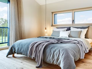 Fertighaus Heimat 4.0 - Musterhaus von Bau-Fritz Schlüsselfertig ab 845000€, Satteldach-Klassiker Innenansicht 5