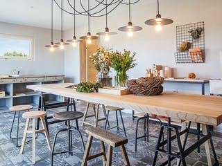 Fertighaus Heimat 4.0 - Musterhaus von Bau-Fritz Schlüsselfertig ab 845000€, Satteldach-Klassiker Innenansicht 7