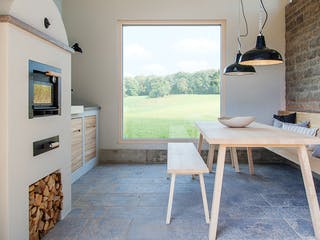 Fertighaus Heimat 4.0 - Musterhaus von Bau-Fritz Schlüsselfertig ab 845000€, Satteldach-Klassiker Innenansicht 8